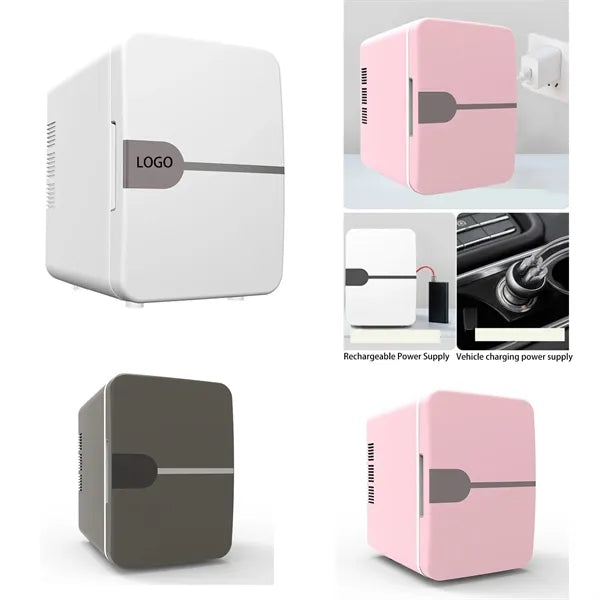 Mini Refrigerator Car Household 6L