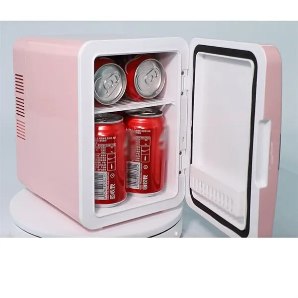 Mini Refrigerator Car Household 6L