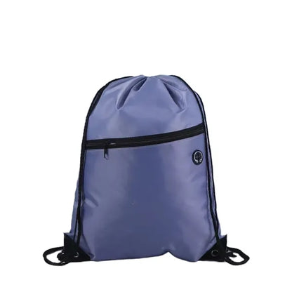 210D Drawstring Bag Basketball Organiser Fitness Backpacks