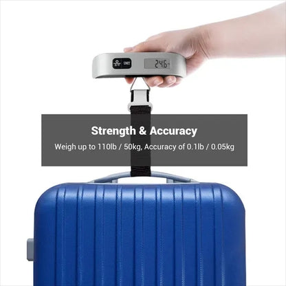Portable Digital Luggage Scal