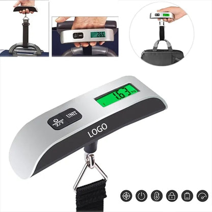Portable Digital Luggage Scal