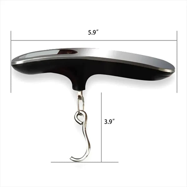 Rechargeable Portable Digital Hand Luggage Weighing Gauge