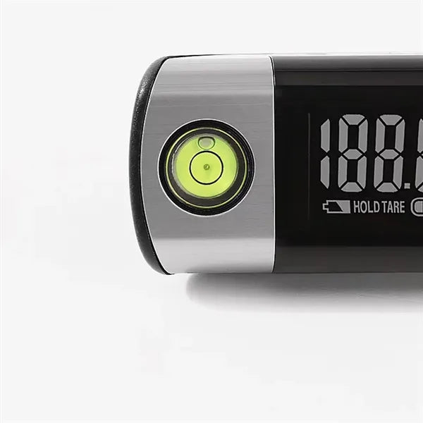 Stainless Steel Luggage Scale With Tape Measure Portable