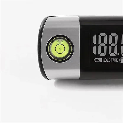 Stainless Steel Luggage Scale With Tape Measure Portable