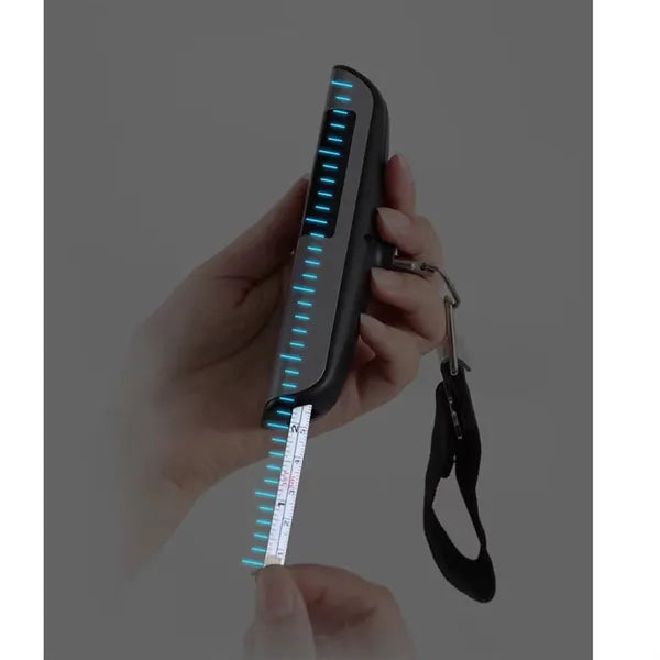 Stainless Steel Luggage Scale With Tape Measure Portable