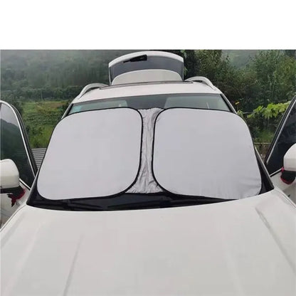 Collapsible Car Sun Shade