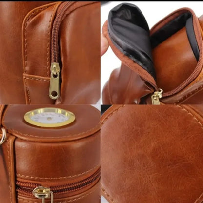 Multi-function Cigar Humidor With Cutter
