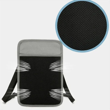 Travel Neck Wallet with RFID Blocking