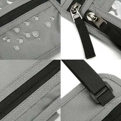 Travel Neck Wallet with RFID Blocking