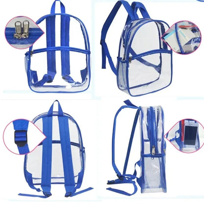 Large Capacity PVC Transparent Backpack
