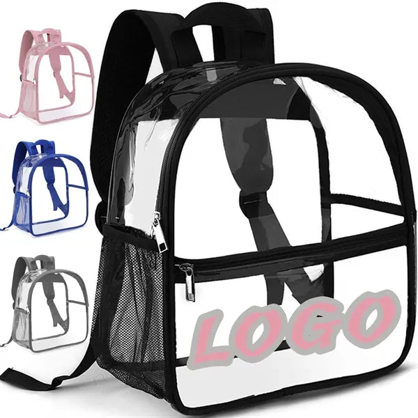 Large Capacity PVC Transparent Backpack