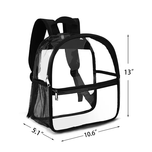 Large Capacity PVC Transparent Backpack
