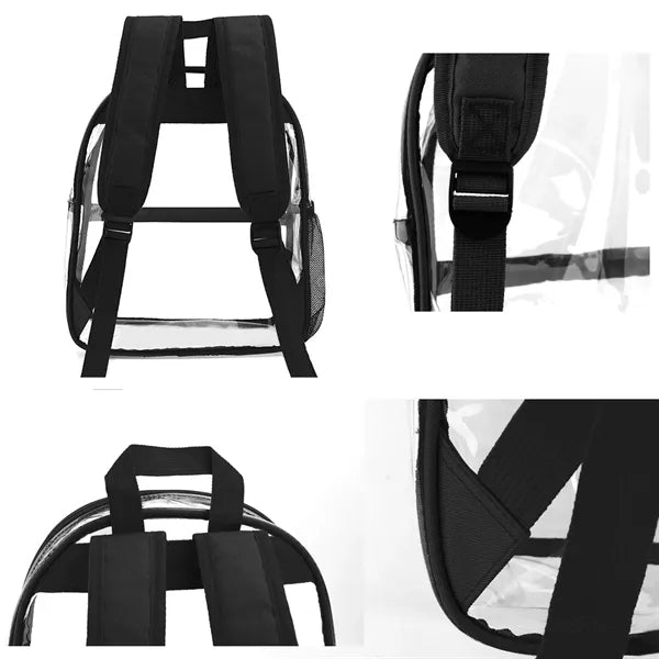 Large Capacity PVC Transparent Backpack