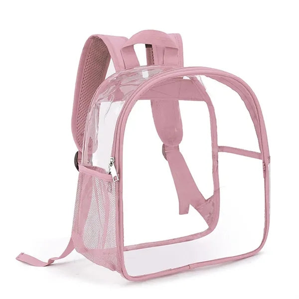 Large Capacity PVC Transparent Backpack