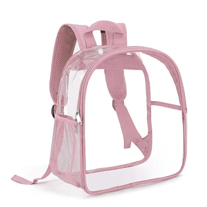 Large Capacity PVC Transparent Backpack
