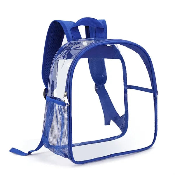 Large Capacity PVC Transparent Backpack