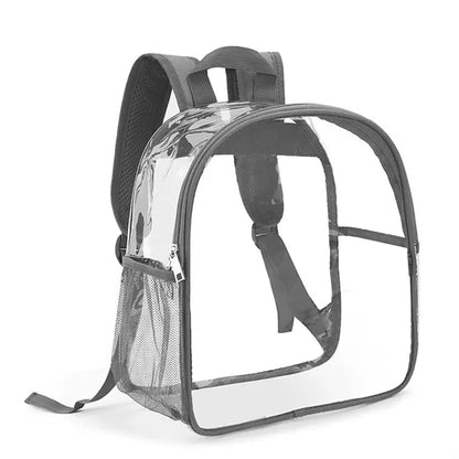 Large Capacity PVC Transparent Backpack