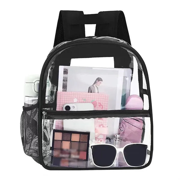 Large Capacity PVC Transparent Backpack