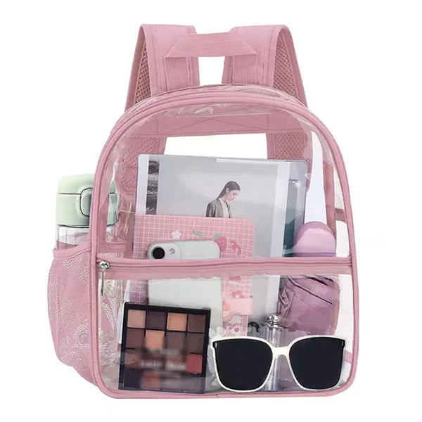 Large Capacity PVC Transparent Backpack