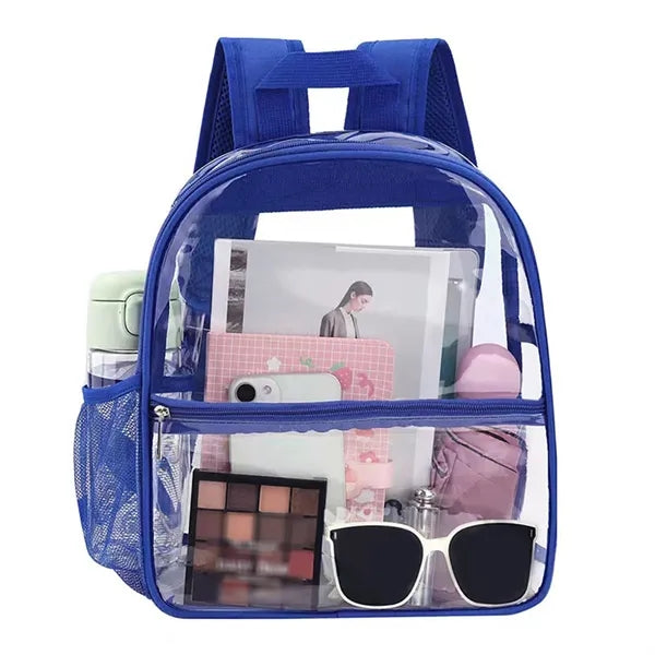Large Capacity PVC Transparent Backpack