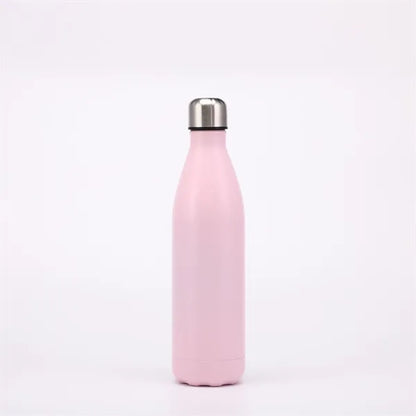 17oz. Stainless Steel Coke Bottle Thermos Cup