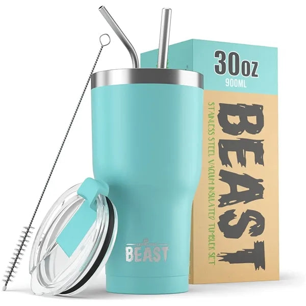 30 OZ Stainless Steel Insulated Mug With Lid
