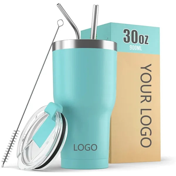 30 OZ Stainless Steel Insulated Mug With Lid