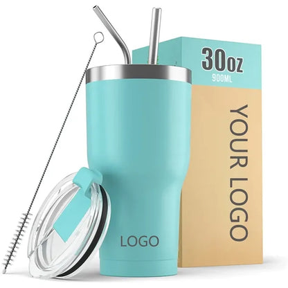 30 OZ Stainless Steel Insulated Mug With Lid