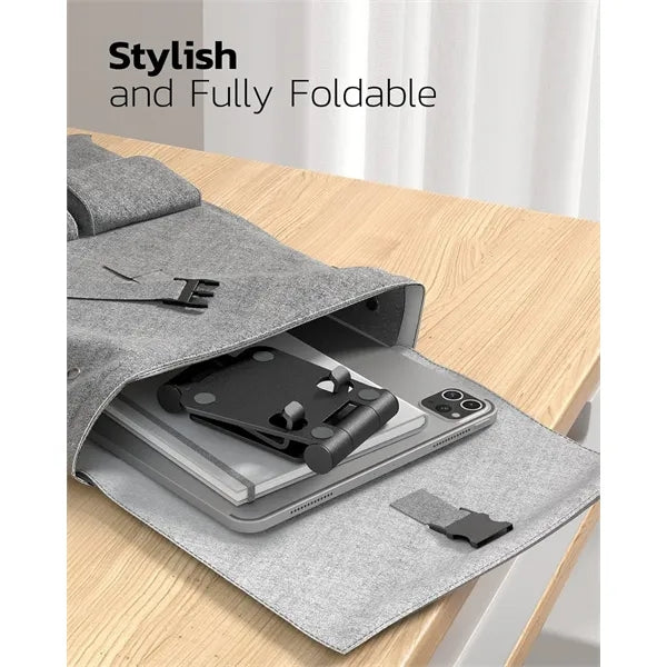 Dual Folding Cell Phone Stand