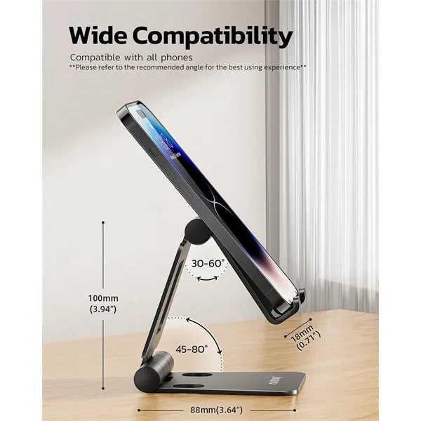 Dual Folding Cell Phone Stand
