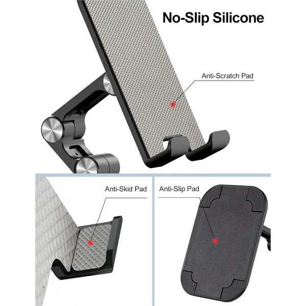 Angle Height Adjustable Cell Phone Tablet Stand