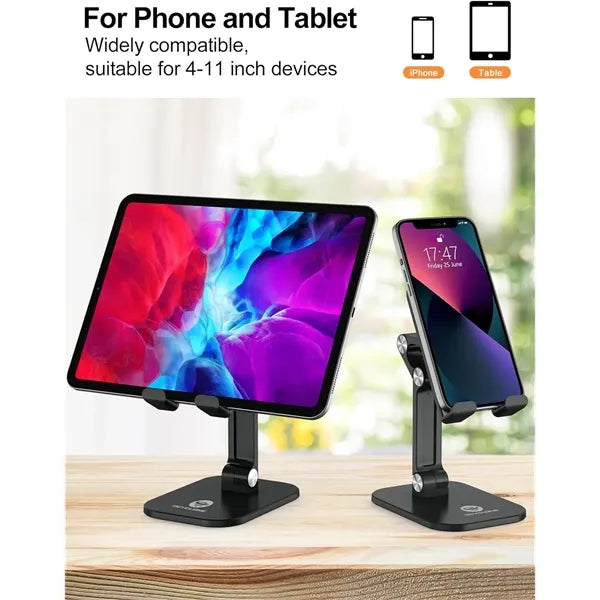Angle Height Adjustable Cell Phone Tablet Stand