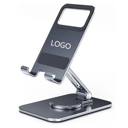 Phone Tablet Holder with 360 Rotating Base
