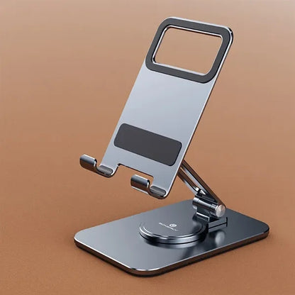 Phone Tablet Holder with 360 Rotating Base
