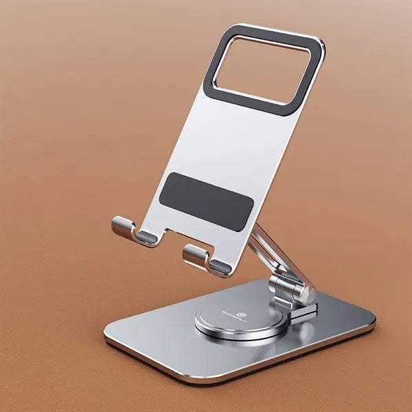 Phone Tablet Holder with 360 Rotating Base