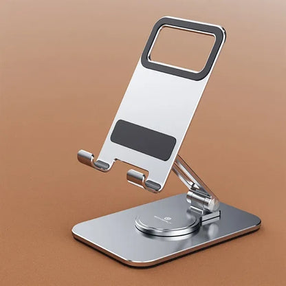 Phone Tablet Holder with 360 Rotating Base
