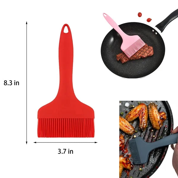 Large Silicone Pastry Basting Brush
