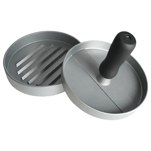 Round Aluminum Hamburger Press
