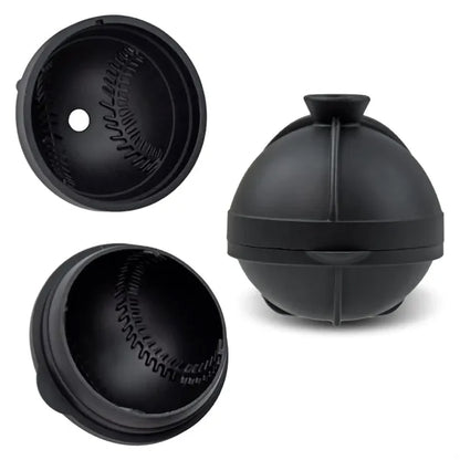 2.5" Baseball Ice Ball Cube Mold