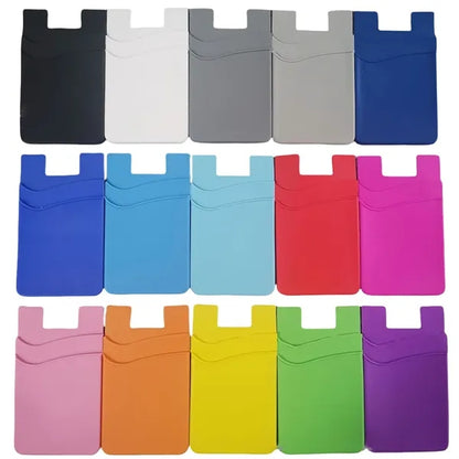 Phone Stick on Double Wallet