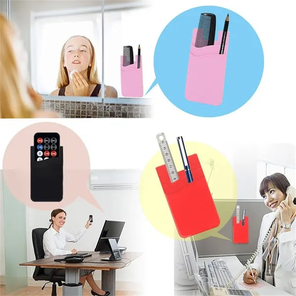 Phone Stick on Double Wallet
