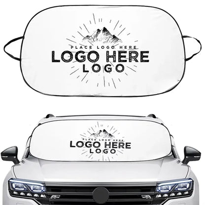 Folding Car Sunshade Front side