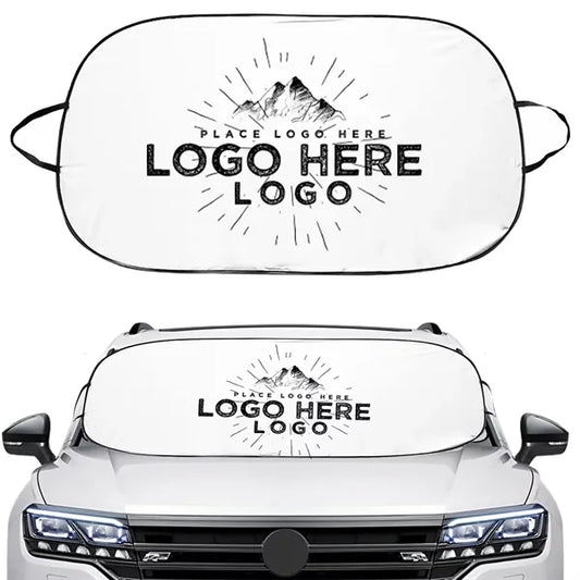 Folding Car Sunshade Front side