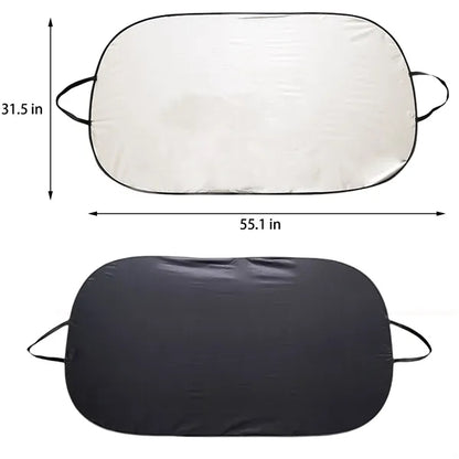 Folding Car Sunshade Front side