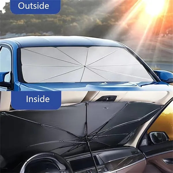 Car Windshield Sun Shade Umbrella