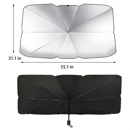 Car Windshield Sun Shade Umbrella