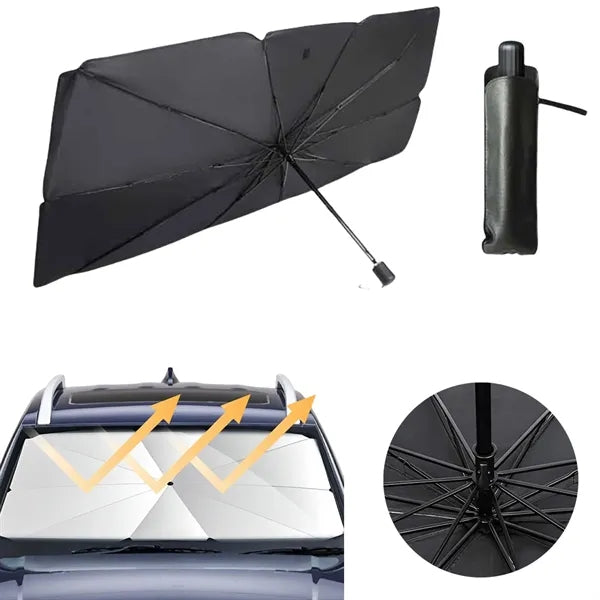 Car Windshield Sun Shade Umbrella