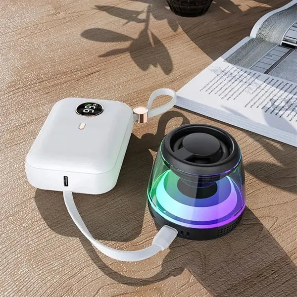 RGB Magnetic Mini Bluetooth Speaker