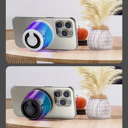 RGB Magnetic Mini Bluetooth Speaker