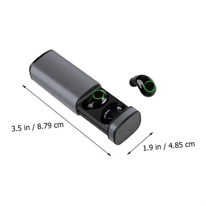 Touch Earbuds With Charging Case